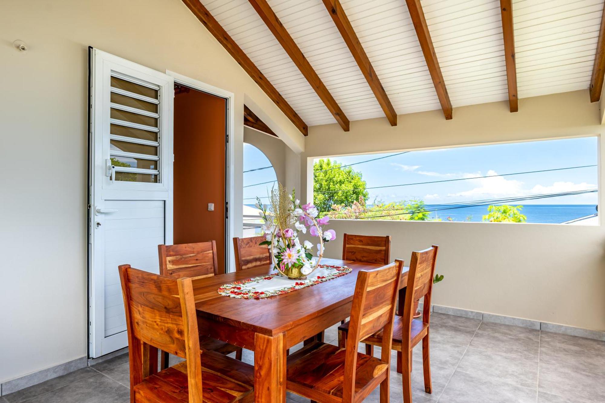 Villa Ti'Twoine Pointe-Noire Esterno foto