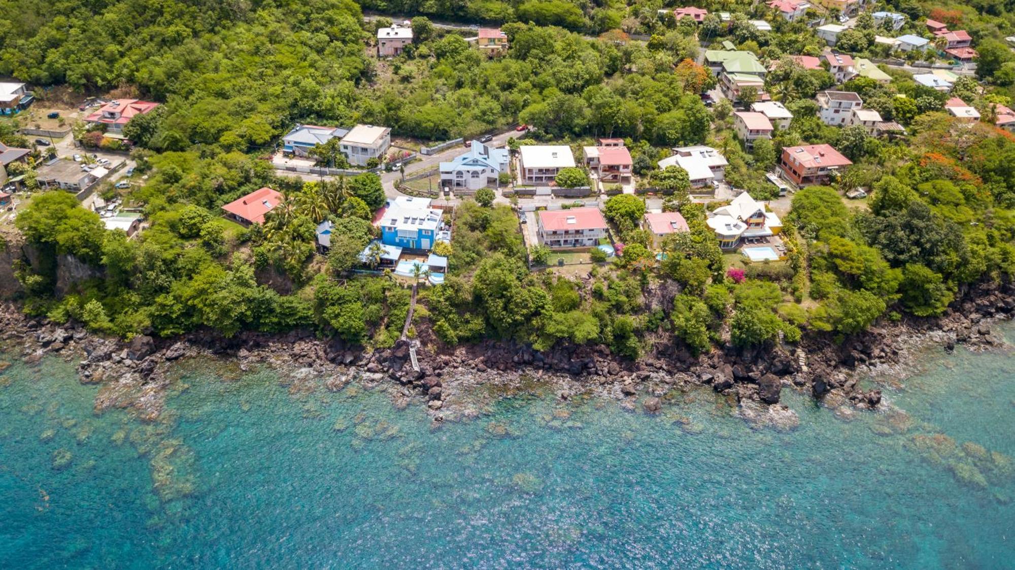 Villa Ti'Twoine Pointe-Noire Esterno foto